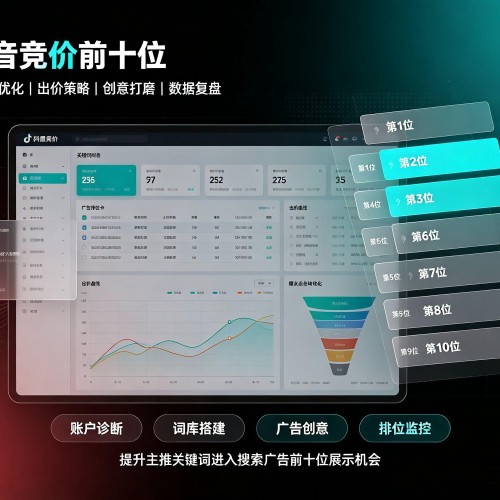 九台抖音搜索竞价